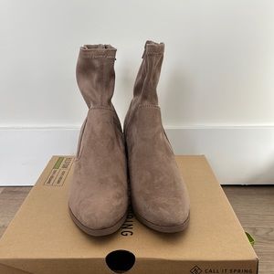 Call It Spring booties